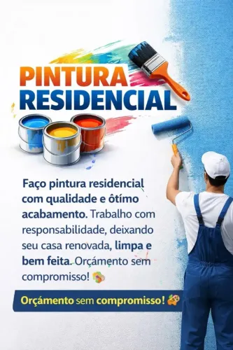 Serviços de Manutenção Residencial