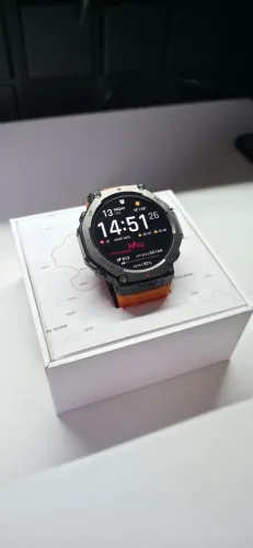 Relógio Amazfit T-rex 3