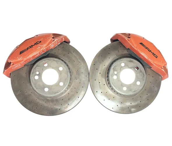 Kit Pinças e Discos Dianteiros de freios C300 C180 C250 2016 - 2019  