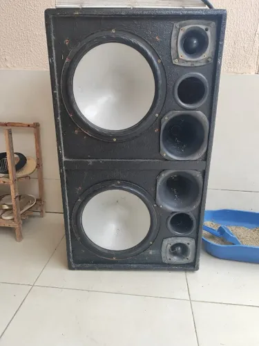 Caixa de som +Módulo Banda
