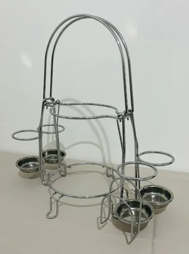 Organizador De Mesa Para Pratos Talheres E Guardanapo