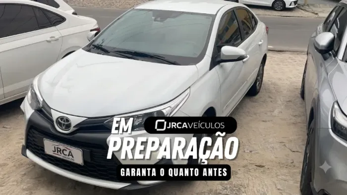 Toyota Yaris XS Sedan 1.5 Flex 16V 4P Aut. 2024