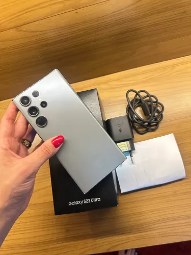 S23 ultra 512GB com NF C/ caixa e carregador original