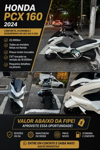 HONDA PCX 160