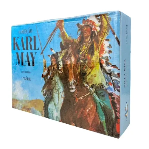 Box Coleção Karl May - 10 volumes