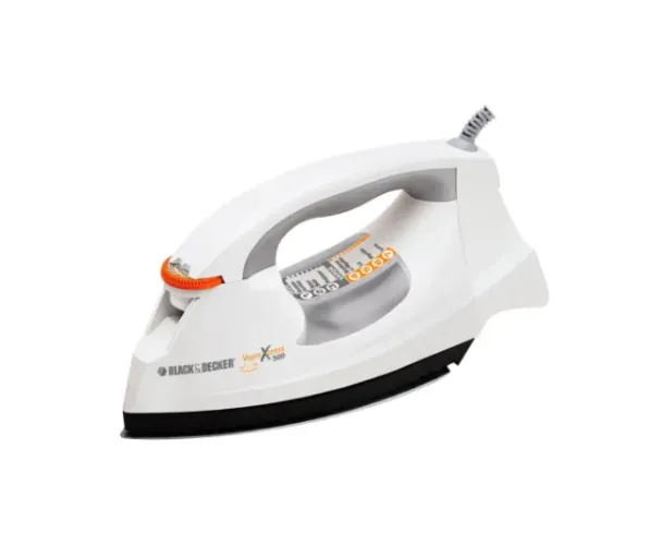 Ferro de Passar Black+Decker X500 Vapor e Seco | Excelente Estado
