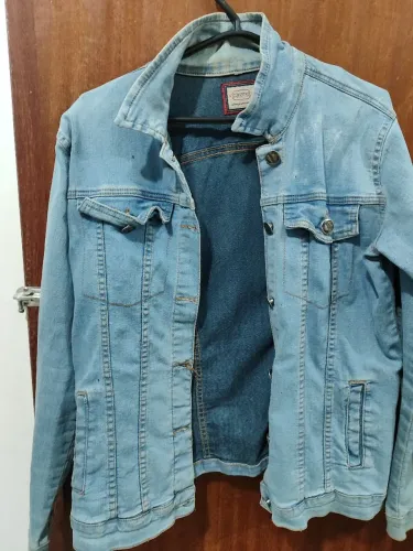 Jaqueta Jeans Feminina