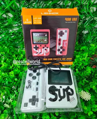 Game Retro Sup 400 jogos com controle.