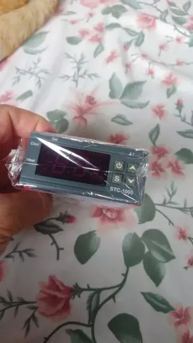 Controlador Temperatura Digital Termostato para geladeira freezer cervejeira estufa chocad