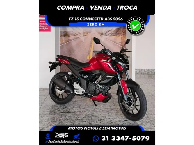 Yamaha Fz15 fazer connected abs 2025 2026