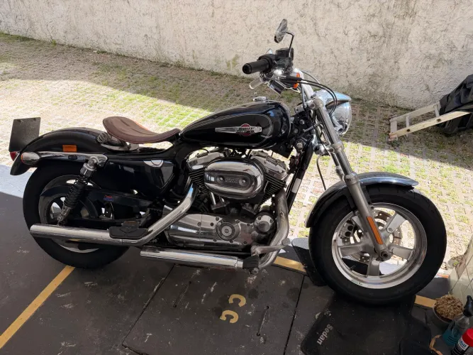 HARLEY-DAVIDSON XL 1200 CUSTOM ? 2012