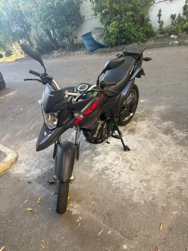 Honda XRE 190 pouco rodada