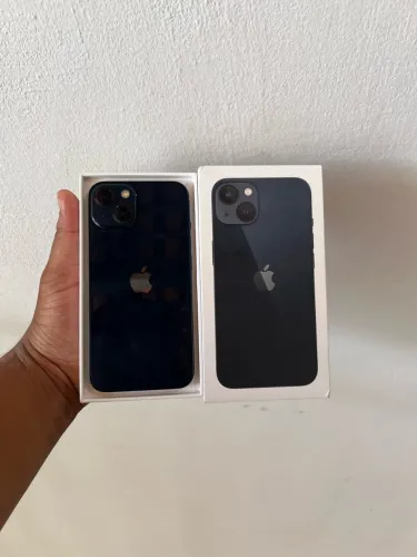 Vendo IPhone 13 Preto 128 GB