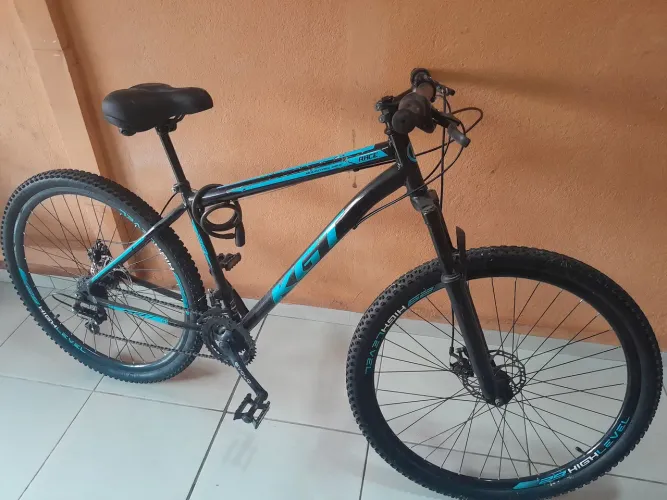 Bicicleta aro 29Kgt preta