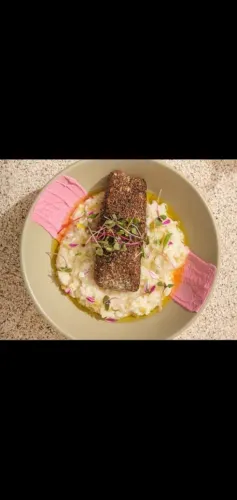 Cozinheira personal chefe