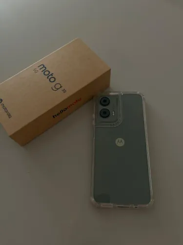 Motorola Moto G35 - mto novo!