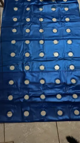 Colchão de ar casca de ovo vazado