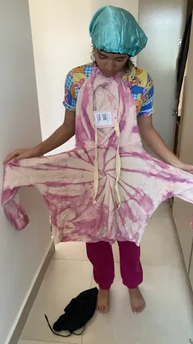 Blusa de frio rosa