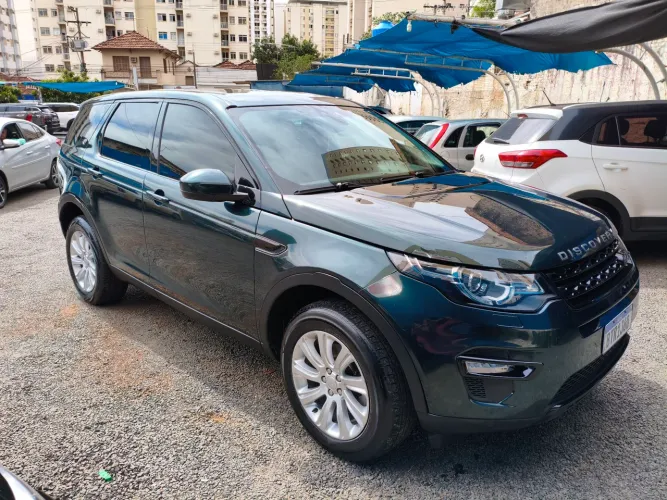 Land Rover Discovery Sport SE 2.0 4X4 Diesel Aut. 2016