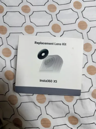 Kit original de reposição lente insta360 x5