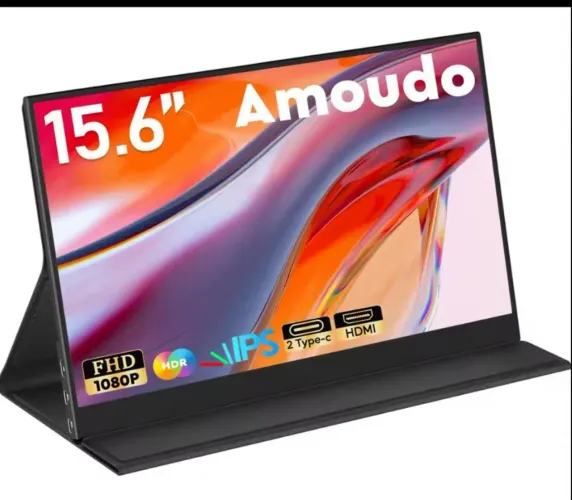 Monitor Portátil Amoudo 15.6 Polegadas