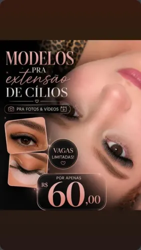 Extensão de cílios