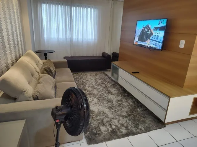 Apartamento para Locação em Maceió, Mangabeiras, 3 dormitórios, 1 suíte, 2 banheiros, 2 va