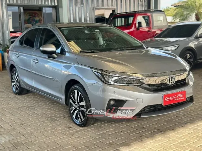 Honda City Sedan Touring 1.5 Flex 16V 4P Aut. 2024