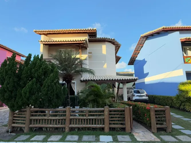 Casa em Condomínio para Venda em Salvador, Stella Maris, 3 dormitórios, 1 suíte, 2 banheir