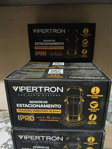 Sensor de estacionamento 