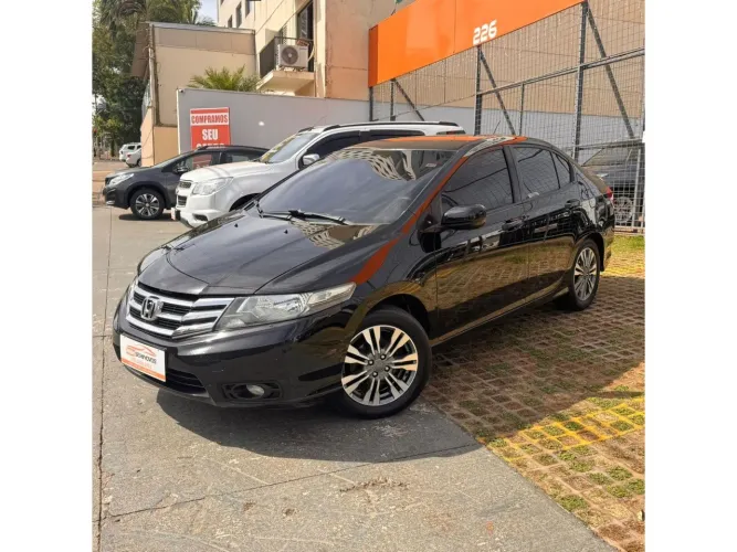 Honda City Sedan EX 1.5 Flex 16V 4P Aut. 2014