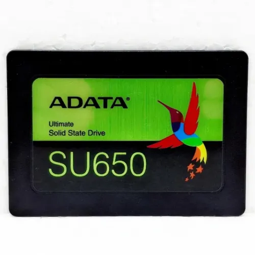 Vendo SSD 240GB SATA ADATA SU650 Com 7 dias de uso - Saúde 100%