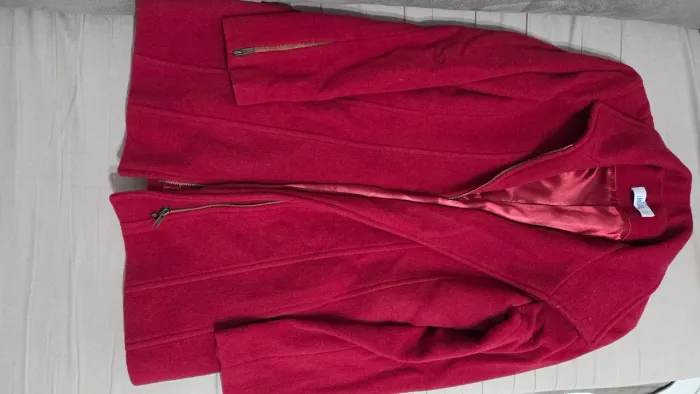 Blazer casaco vermelho