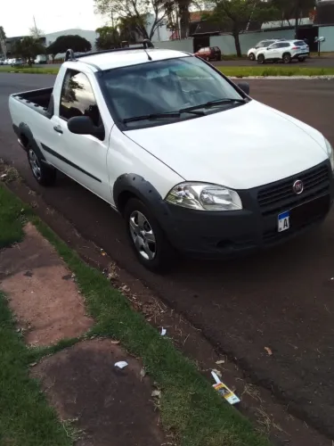 Fiat Strada Working 1.4 MPI Fire Flex 8V CS 2013