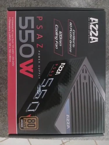 Fonte Azza 550w