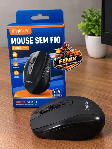 MOUSE VIA BLUETOOTH - ENTREGAMOS