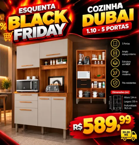 Cozinha Dubai