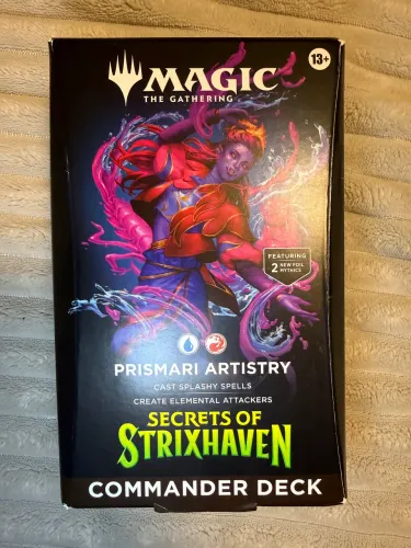 Deck Commander - Secrets of Strixhaven - Prismari Artistry