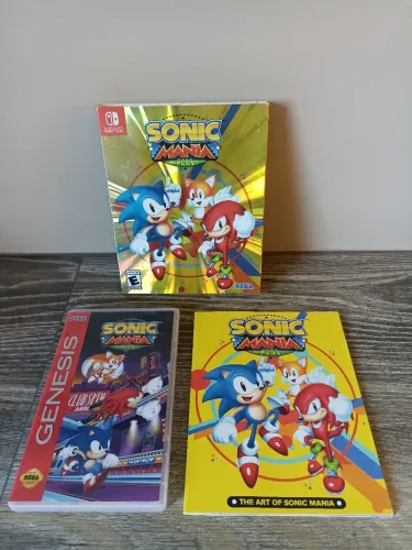 Sonic Mania Plus + POI Explorers Edition