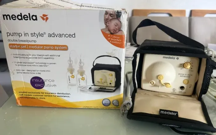 Bomba de sucção medela bivolt - pump in stile advanced