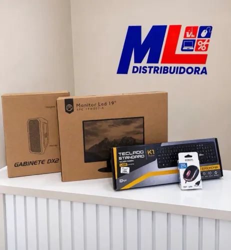 Computador completo i5 8GB SSD256 Monitor 19.5?