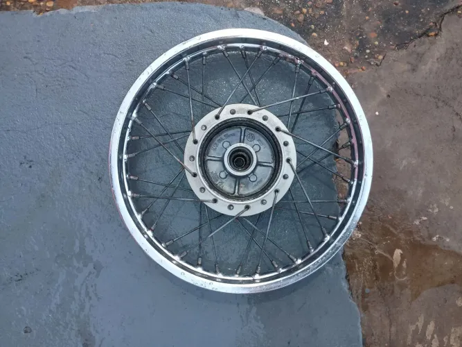 Aro Roda Traseira Original Honda Biz 100, 110i, 125 - Com Cubo