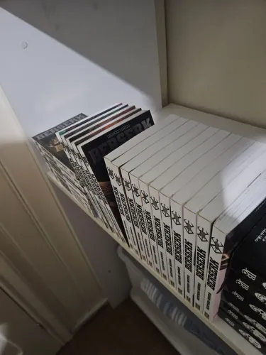 Coleção berserk volumes 1 ao 24 edição de luxo