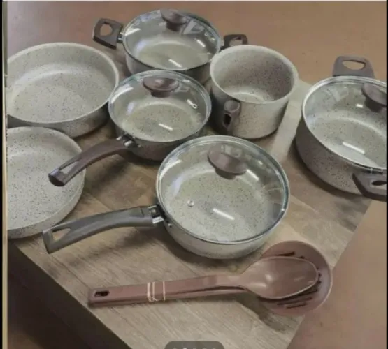Conjunto de Panelas 8 peças