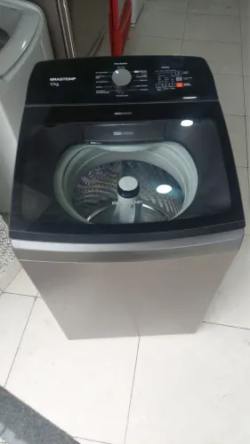 MÁQUINA BRASTEMP BLACK INOX