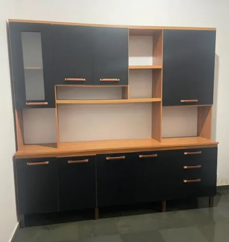 Armario de cozinha 100% MDF 8 portas e 3 gavetas