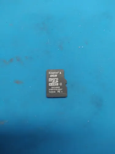 Cartão de Memória 8GB