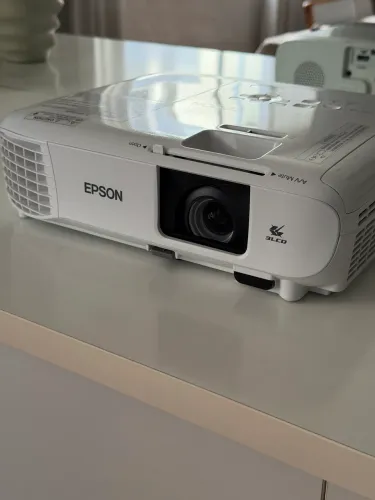 Projeto Epson Powerlite W49, 3800 Lúmens, 3LCD