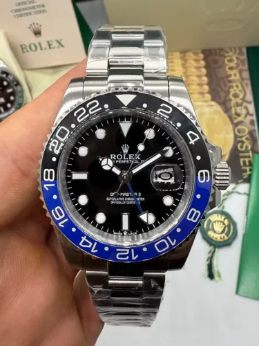 Relógio GMT MASTER 2 Automático Premium AAA+ tamanho 40mm