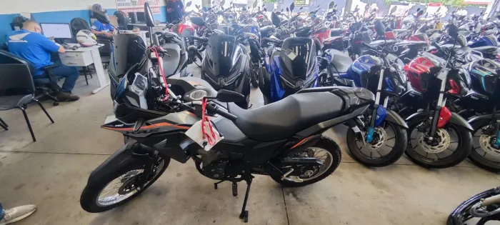 HONDA XRE 190 CINZA 2025 Shalon veículos Cariacica